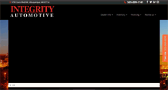 Desktop Screenshot of abqintegrity.com